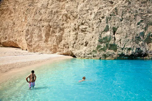 Blue Caves & Smuggler's Cove Boat Tour