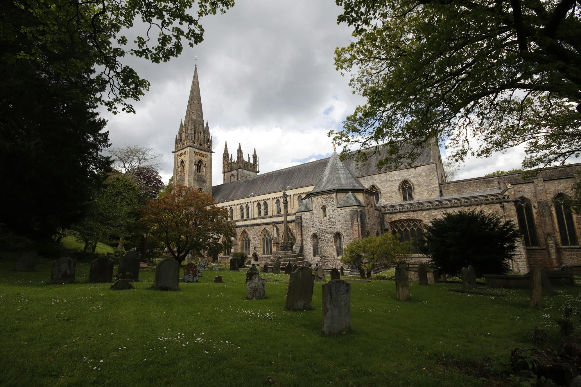 Ghostly audio tour through Llandaff Cathedral's hidden trails