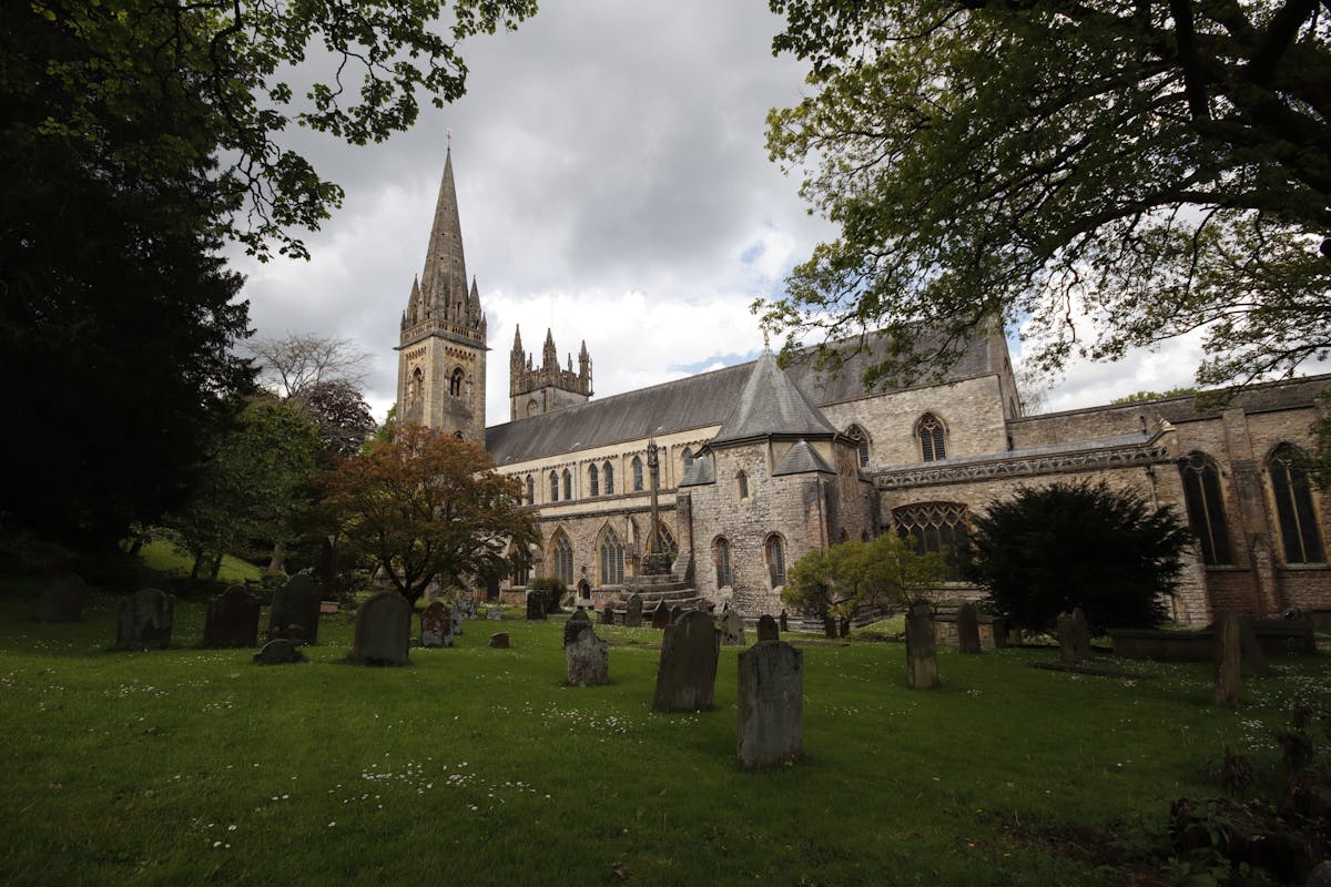 Spookachtige audiotour door de verborgen paden vanaf Llandaff Cathedral