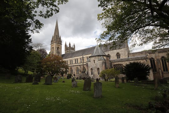 Ghostly audio tour through Llandaff Cathedral's hidden trails