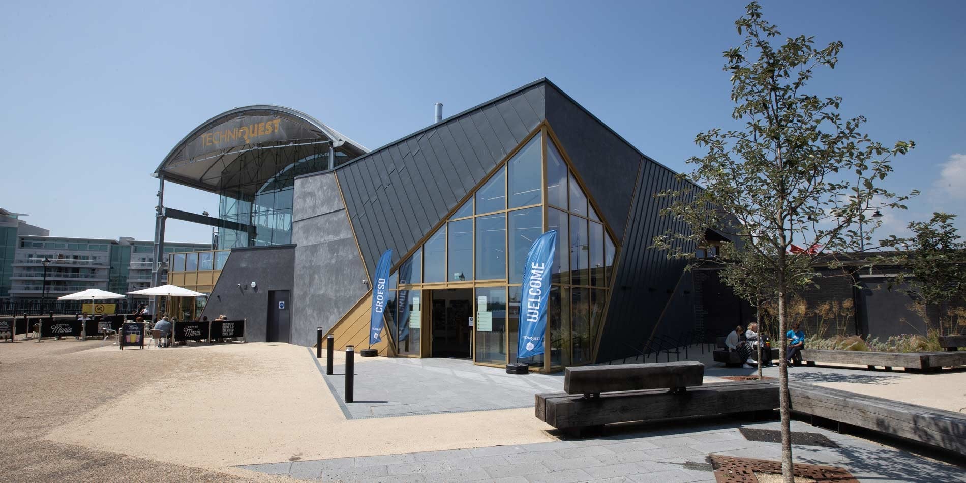 Audio guide to Cardiff Bay’s Whoniverse film locations