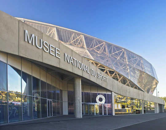 Entrance tickets to the National Sports Museum in Nice