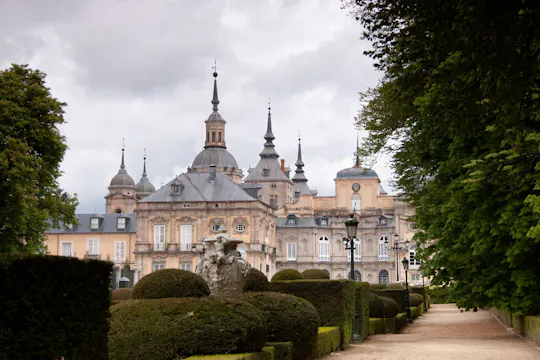 Toegangskaart voor het Koninklijk Paleis van La Granja in San Ildefonso