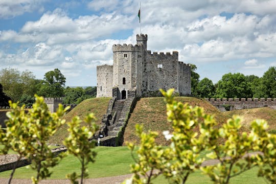 Audio tour of Doctor Who and other film locations in Cardiff