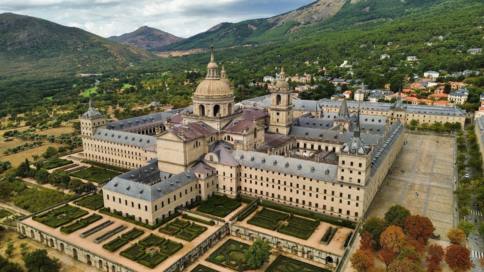 Eintrittskarte für das Königliche Kloster San Lorenzo de El Escorial