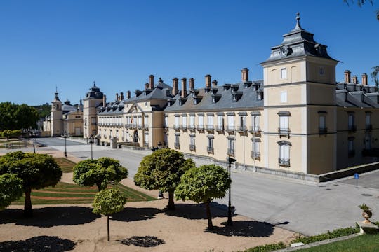 Wycieczka z przewodnikiem po pałacu królewskim El Pardo