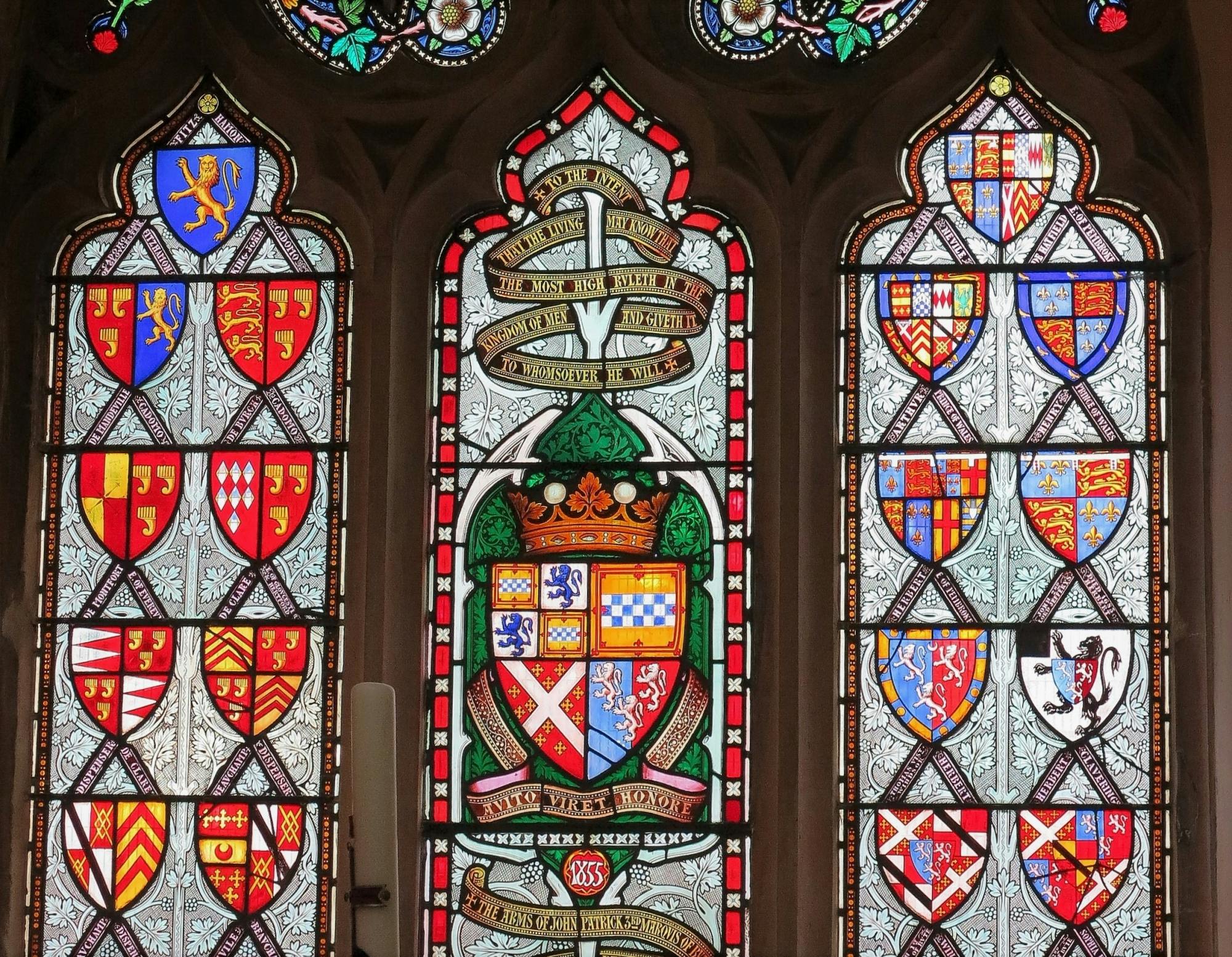 Visita áudio Tudor desde o Hayes até ao Bute Park