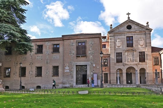Visita guiada ao Mosteiro de La Encarnación