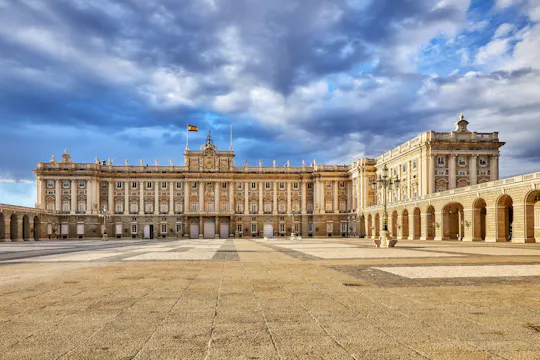 Bilhete com entrada sem filas para o Palácio Real de Madrid