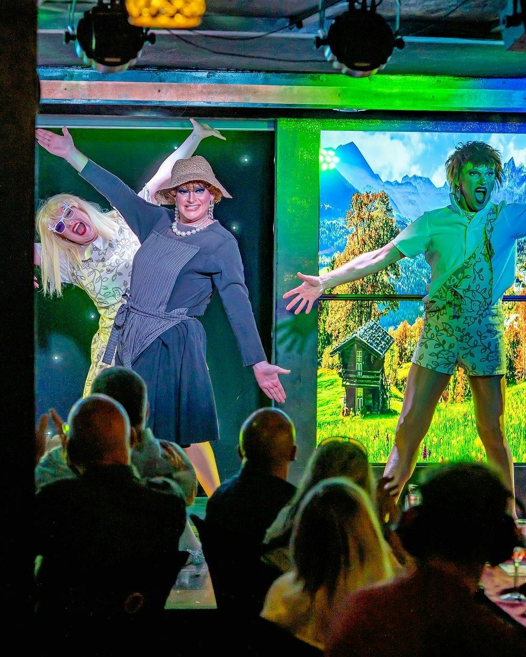 Gran Canaria comedy drag show with dinner and transfer