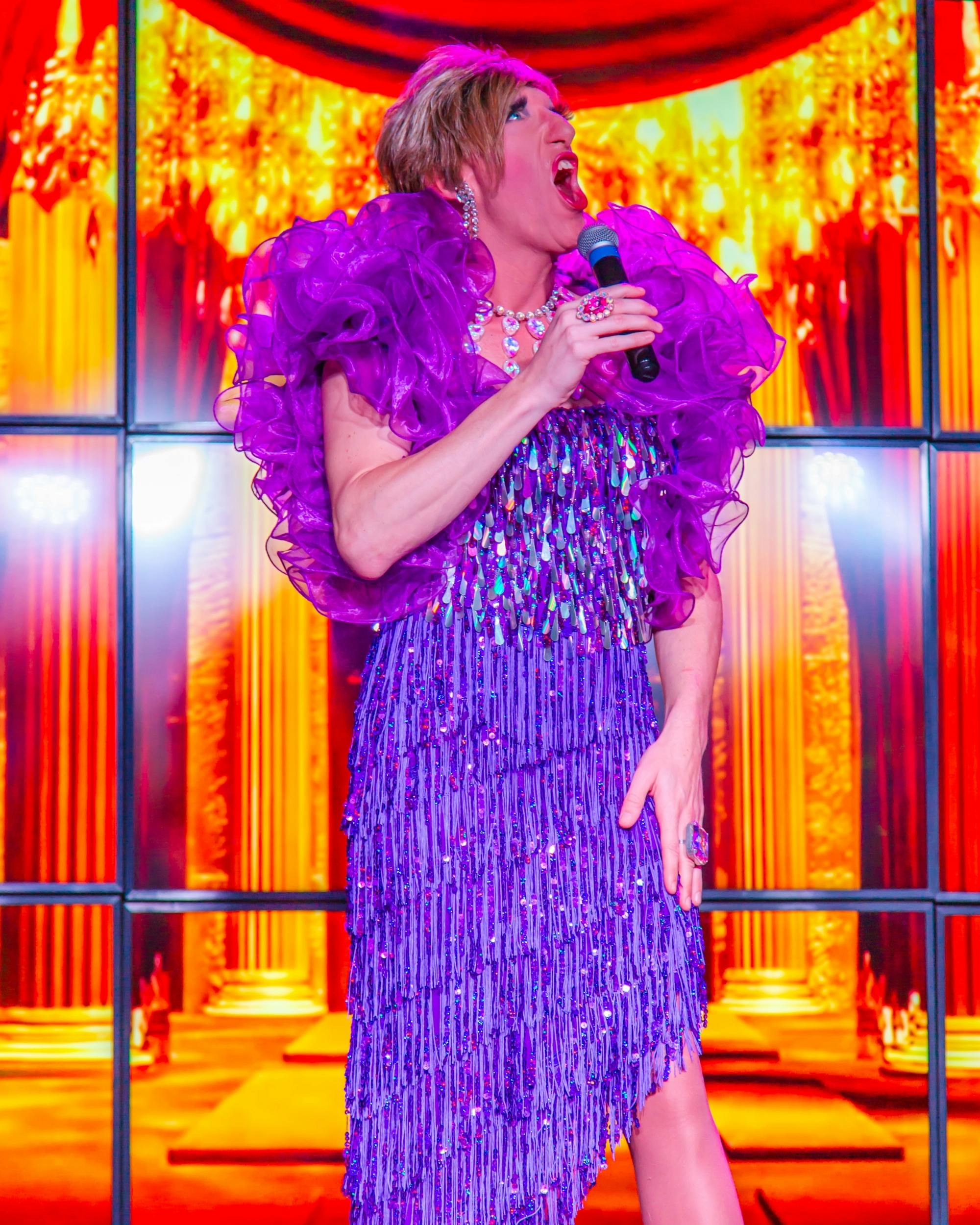 Gran Canaria comedy drag show with dinner and transfer