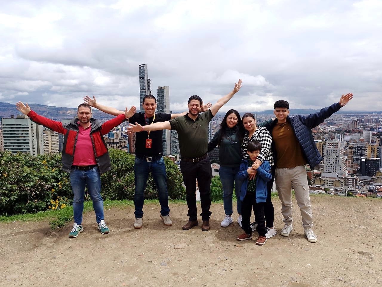 Bogotá Stadtrundgang am Morgen mit Verkostung