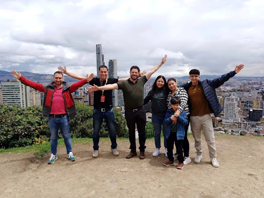 Bogotá morning city walking tour with tastings