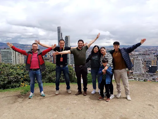 Bogotá morning city walking tour with tastings