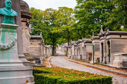 Cimetière du Père-Lachaise - application de visite audio autoguidée