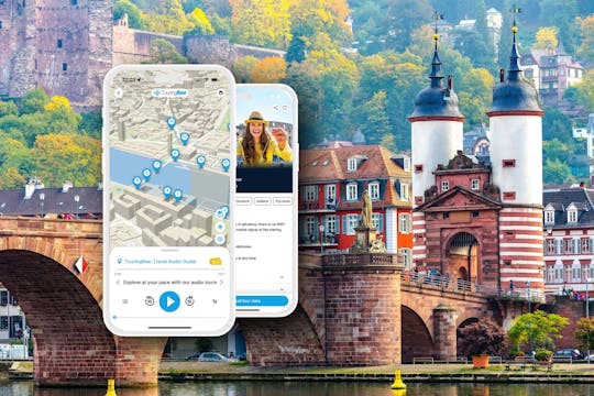 Heidelberg self-guided walking tour with audio app