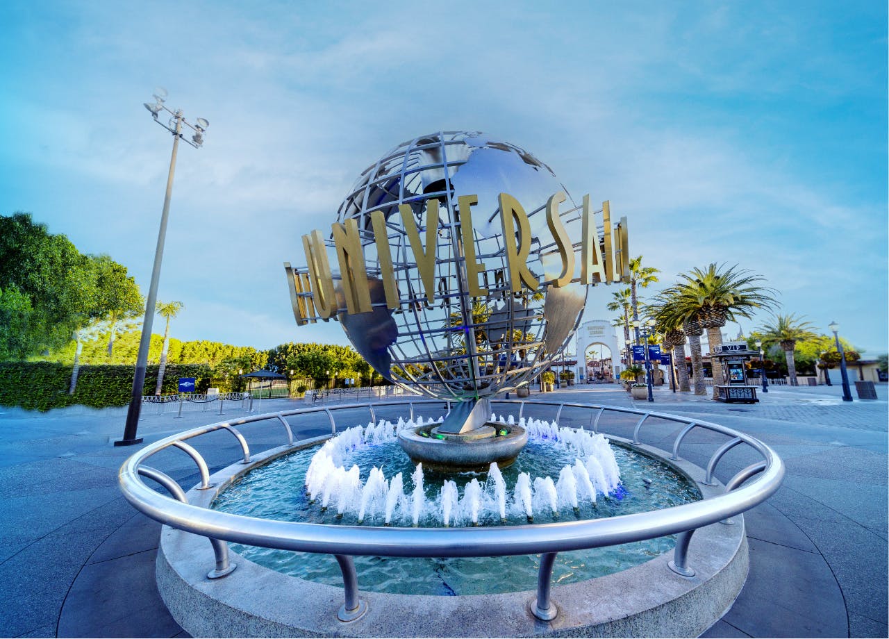 Universal Studios Hollywood mit Shuttle und Celebrity Homes Tour