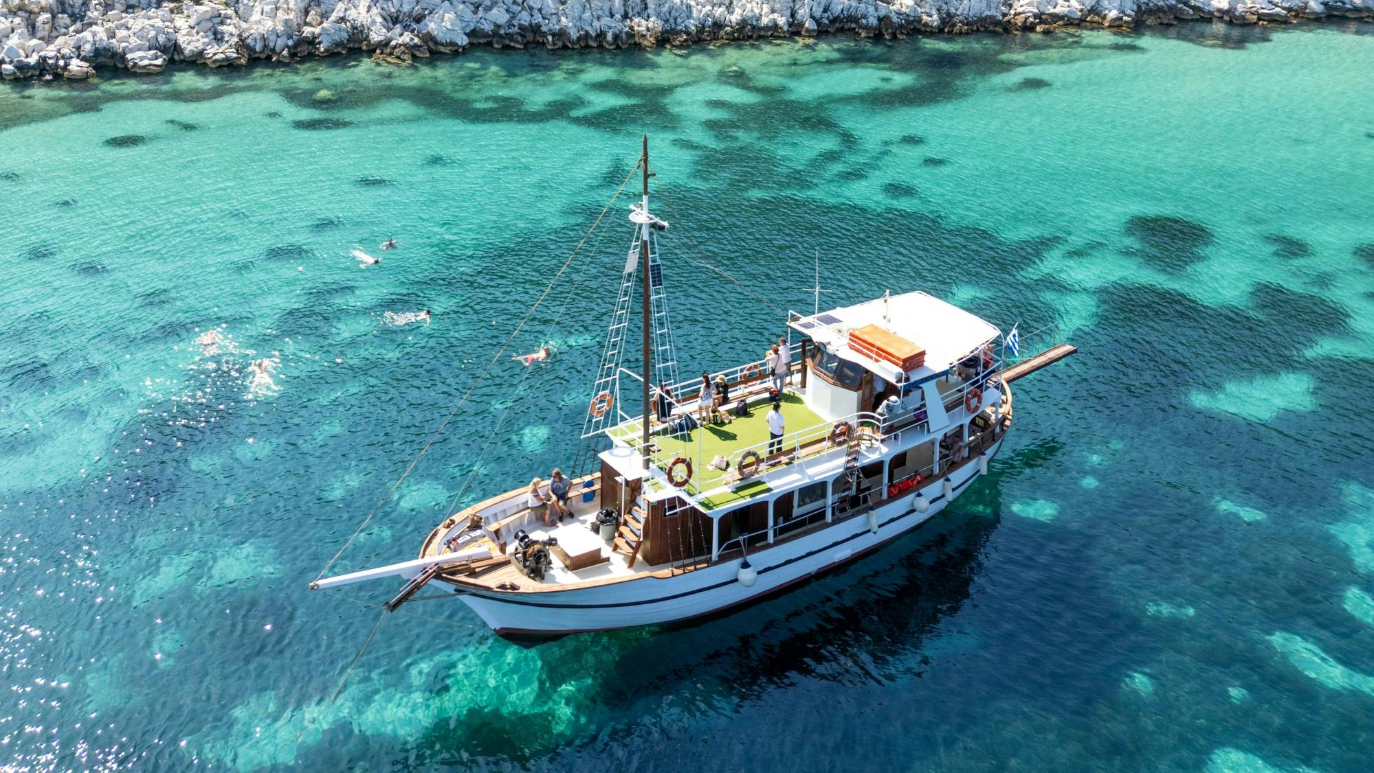 Thassos delights cruise