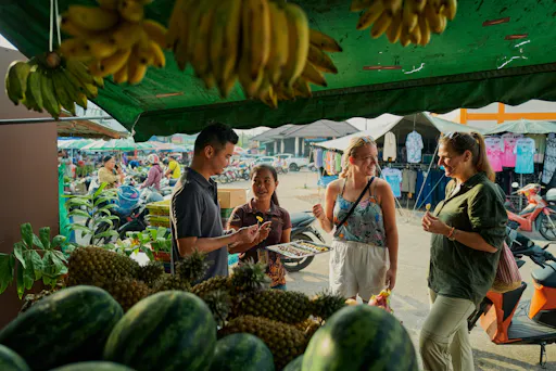 Full-day Khao Sok tour with elephant sanctuary and bamboo rafting