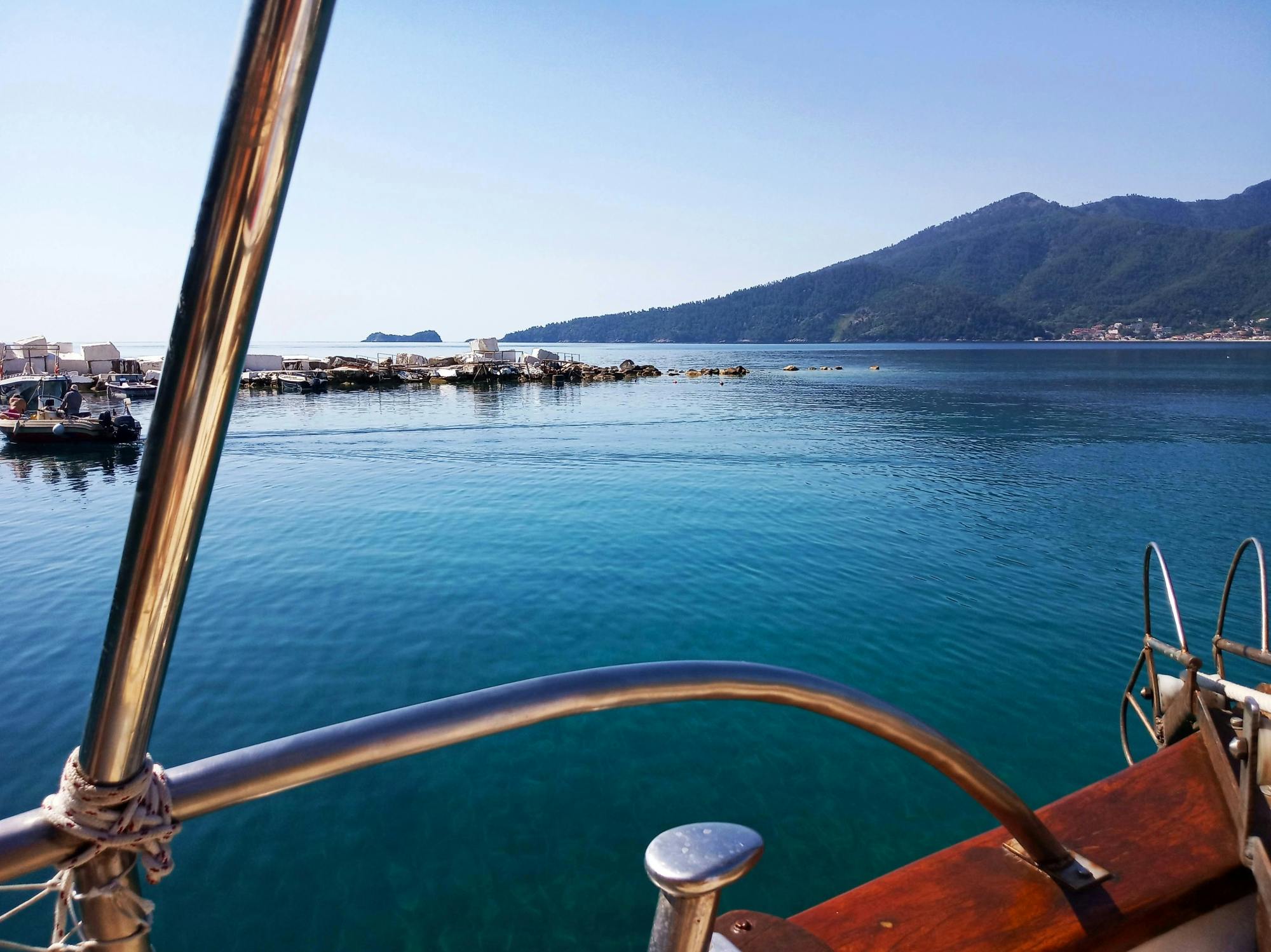 Thassos delights cruise