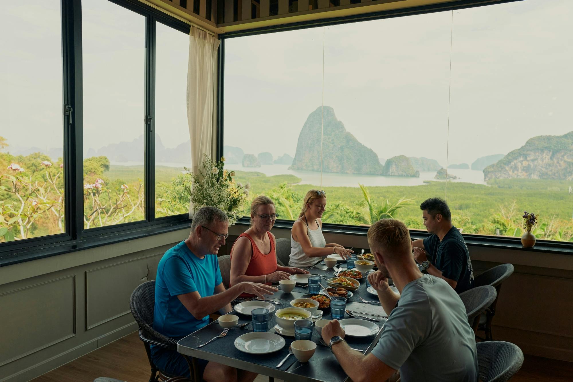 Full-day tour of Phang Nga Bay with James Bond Island visit