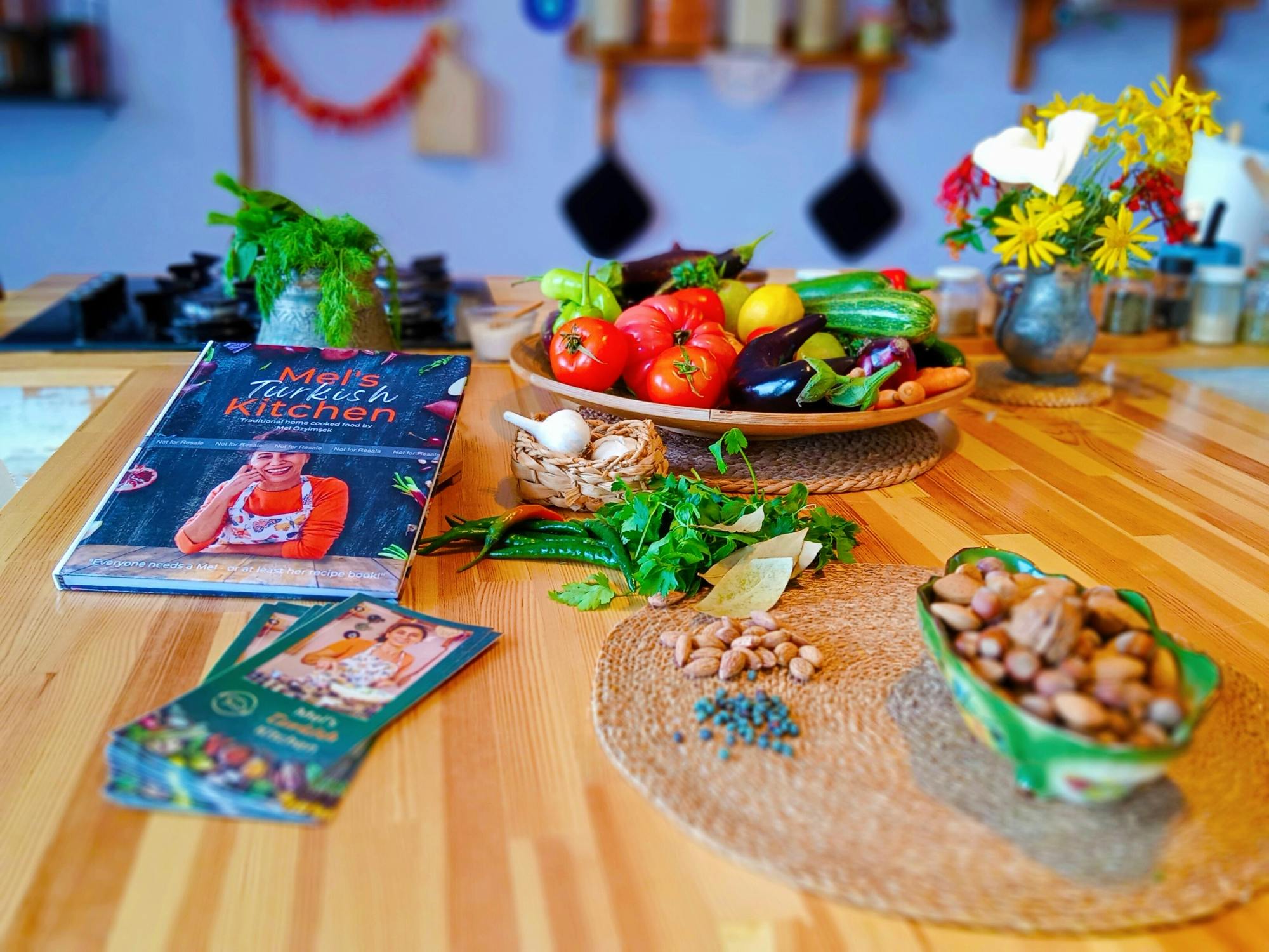 Traditional Turkish cooking class at Mel’s Kitchen