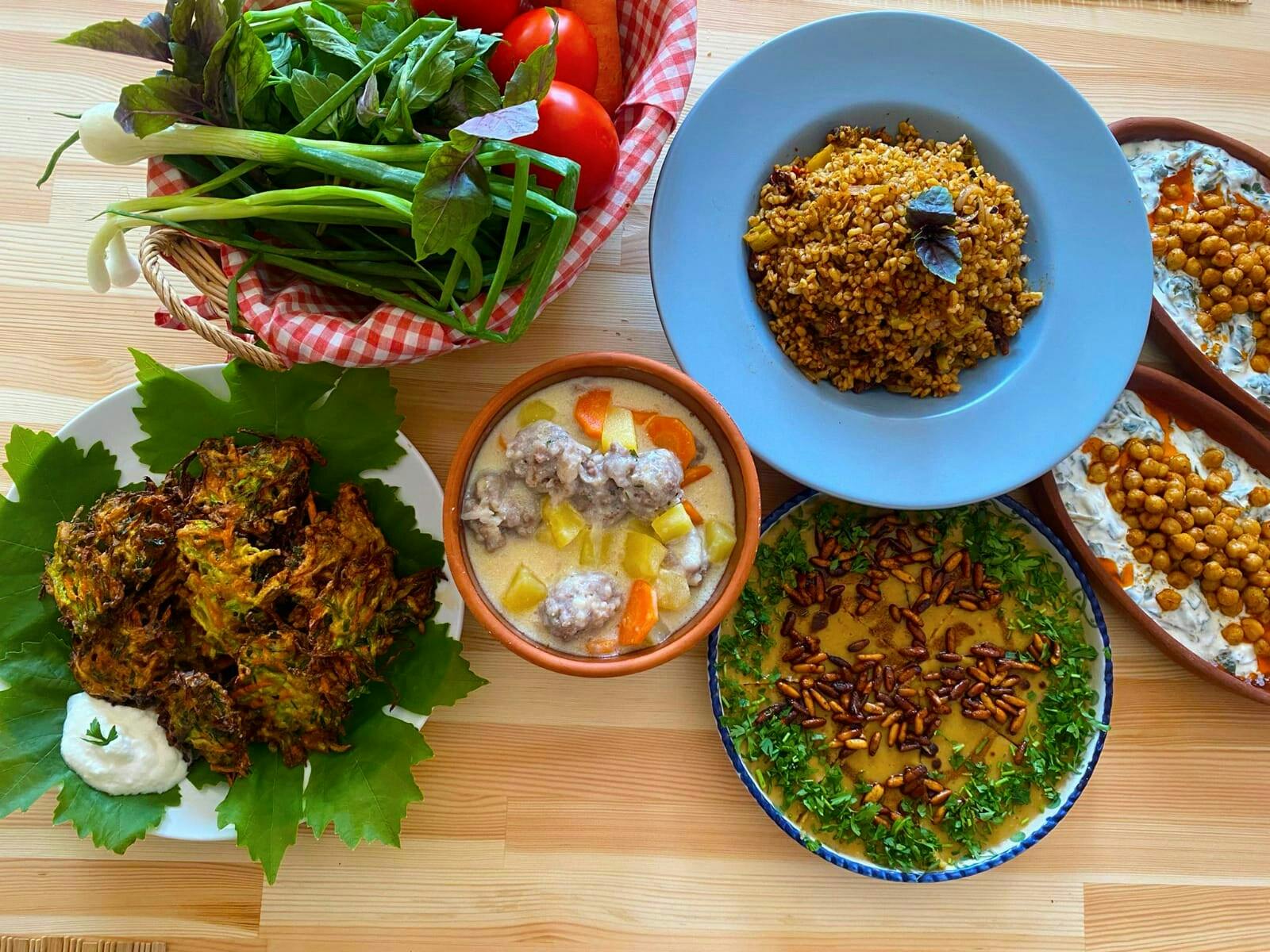 Traditional Turkish cooking class at Mel’s Kitchen