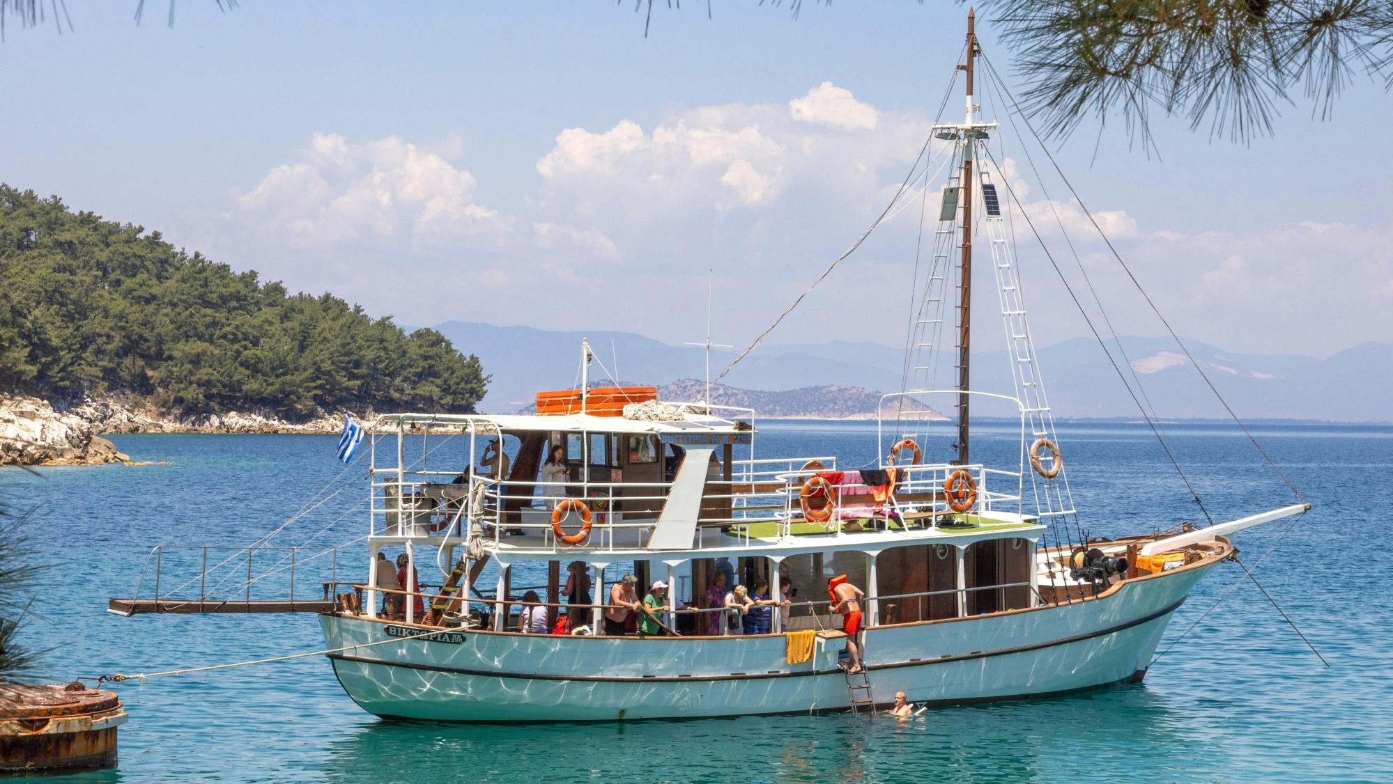Thassos delights cruise