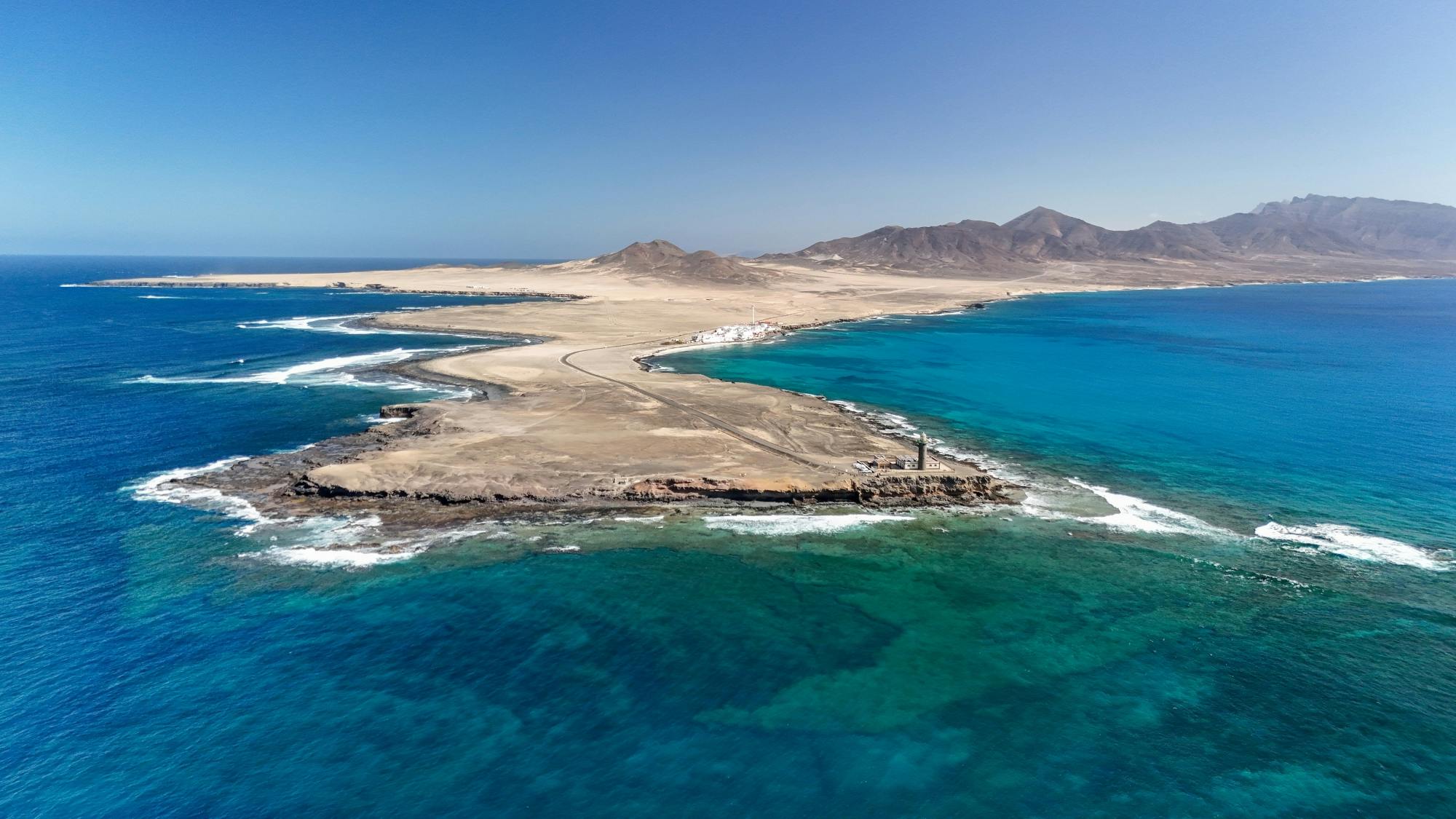 4x4 safari to southern Fuerteventura’s wild beaches