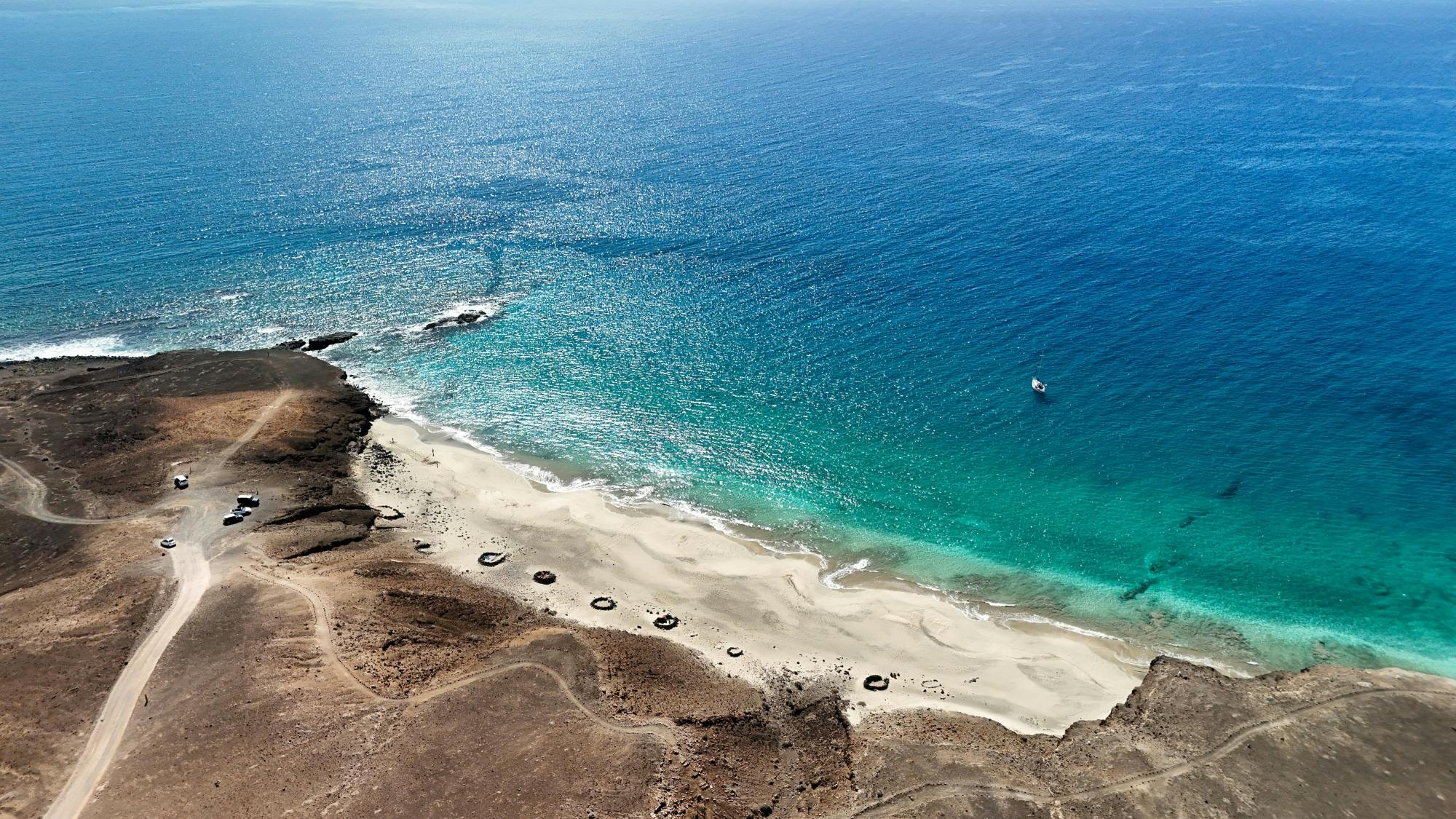 4x4 safari to southern Fuerteventura’s wild beaches