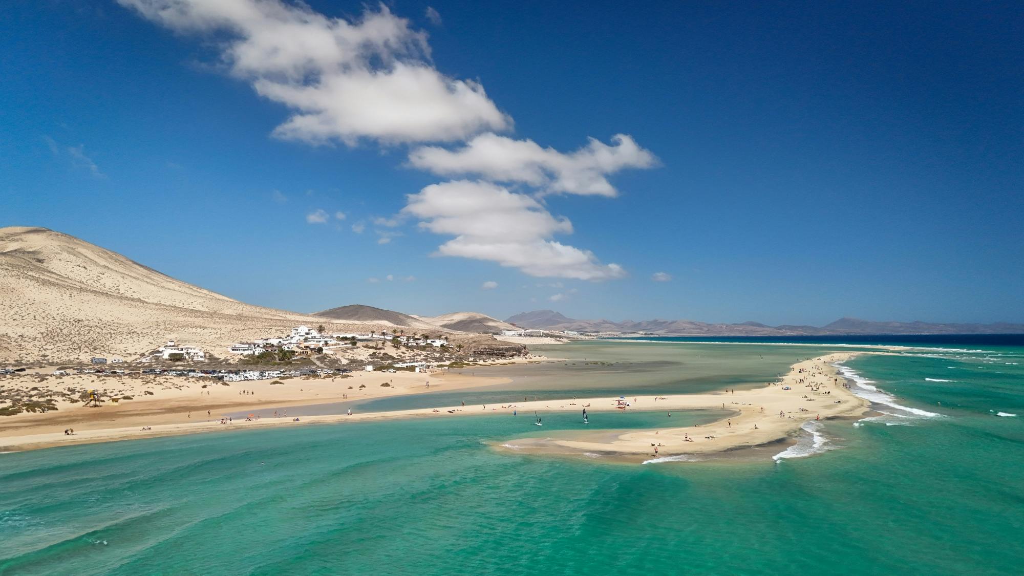 4x4 safari to southern Fuerteventura’s wild beaches