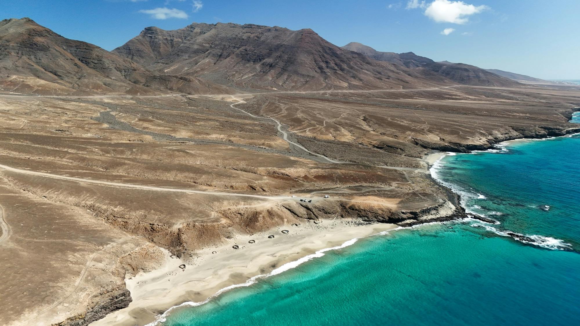 4x4 safari to southern Fuerteventura’s wild beaches