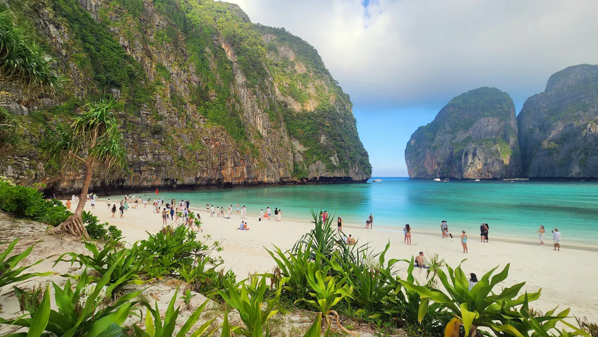 Full-day Phi Phi Islands speedboat tour with buffet lunch