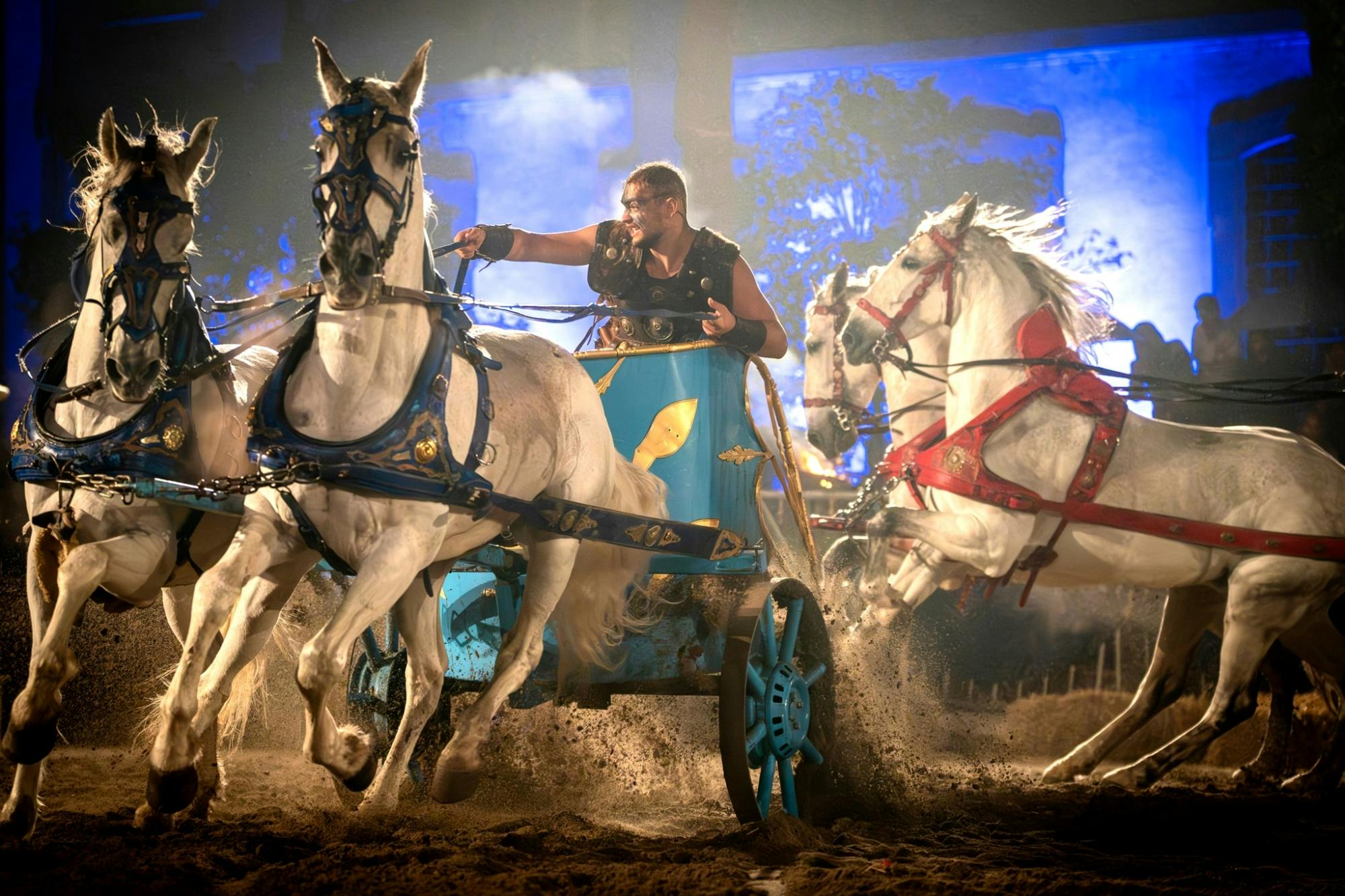 Roman-themed circus show with dinner option in Villajoyosa