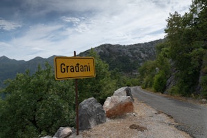 Gradani, Montenegro