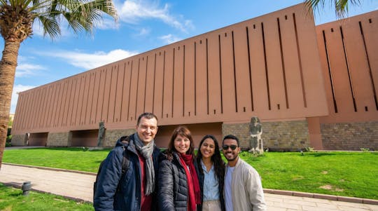 Bilet wstępu do Muzeum Starożytności w Luksorze