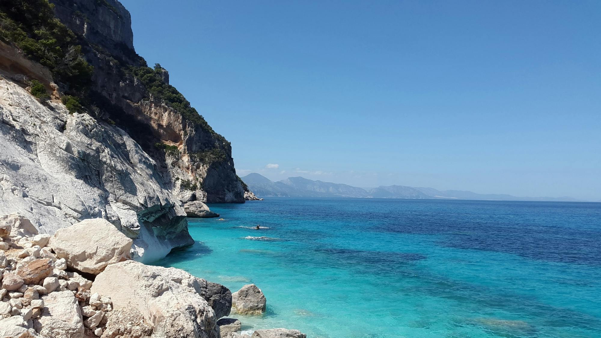 Gulf of Orosei by Motorboat