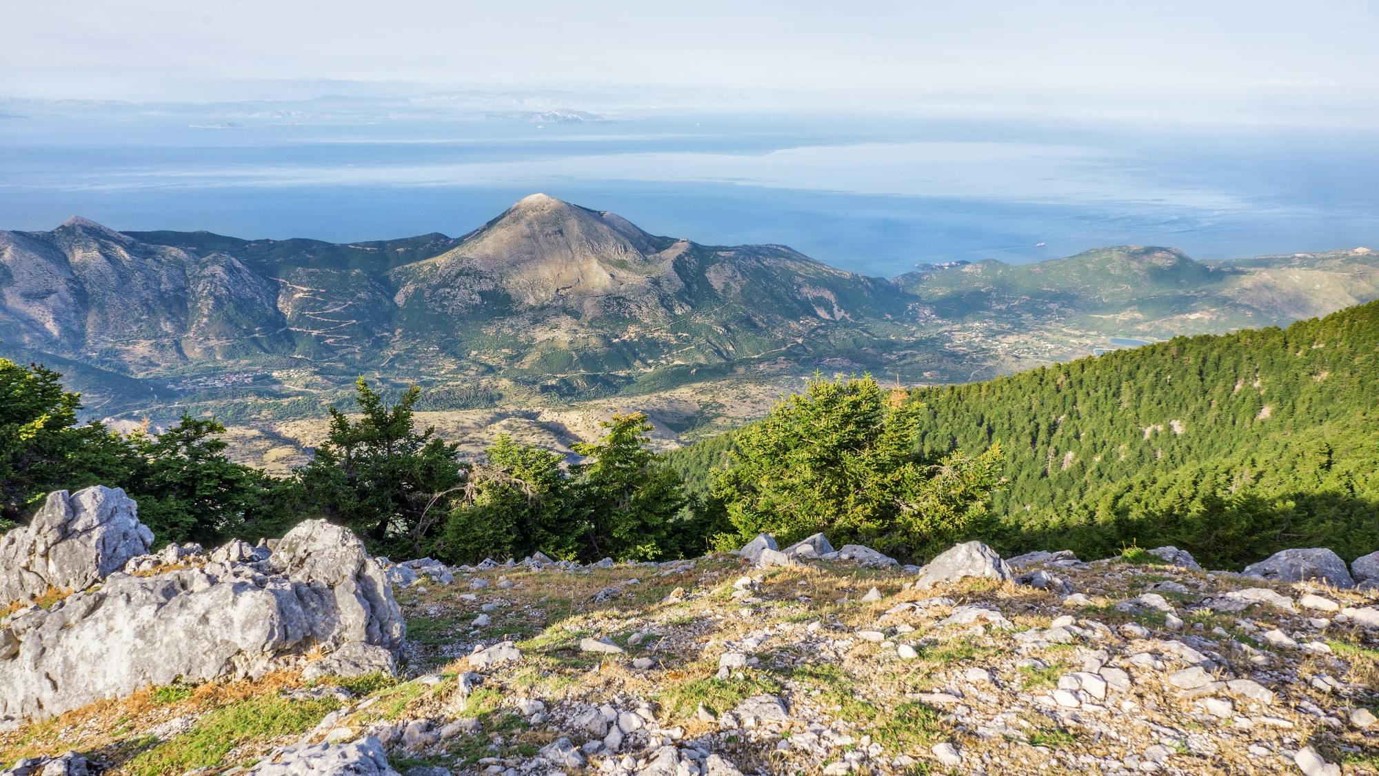 4x4 off-road tour to Mount Ainos in Kefalonia