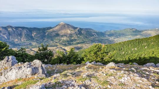 4x4 off-road tour to Mount Ainos in Kefalonia