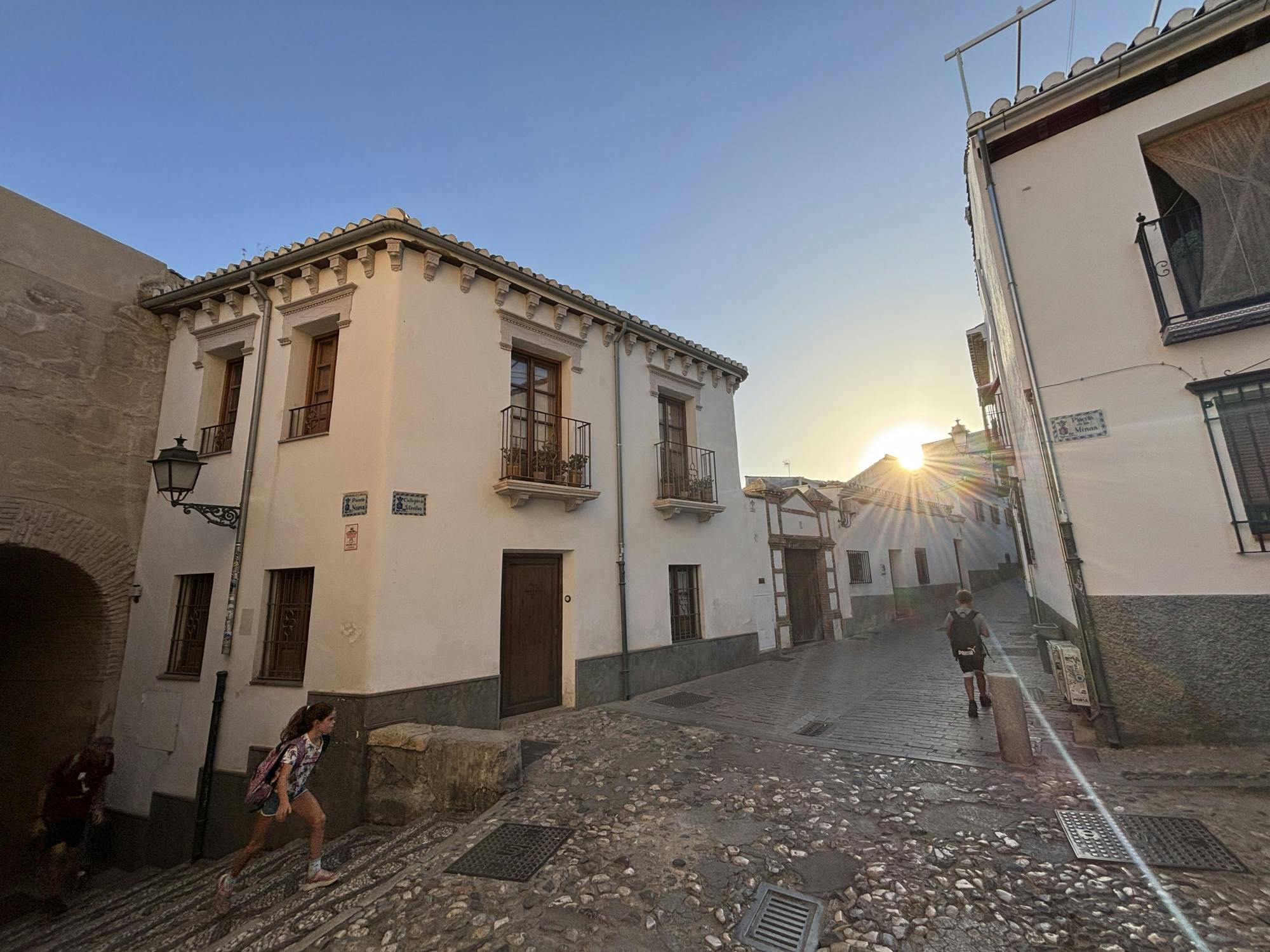 Granada panoramic bus tour