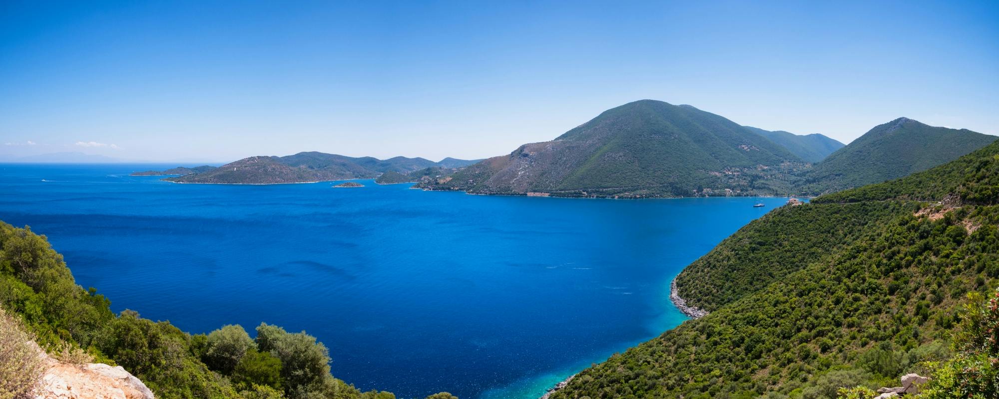 Full-day guided tour to Ithaca from Kefalonia