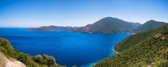 Full-day guided tour to Ithaca from Kefalonia