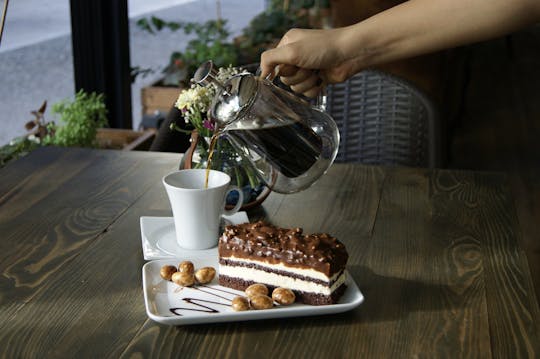 Visita guiada de degustação de café, bolo e chocolate tradicionais vienenses