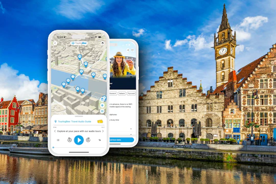 Ghent self-guided walking tour with audio app