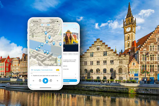 Ghent self-guided walking tour with audio app
