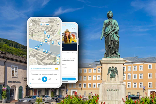 Salzburg self-guided walking tour with audio app