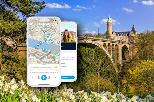 Selbstgeführter Rundgang durch Luxemburg mit Audio-App