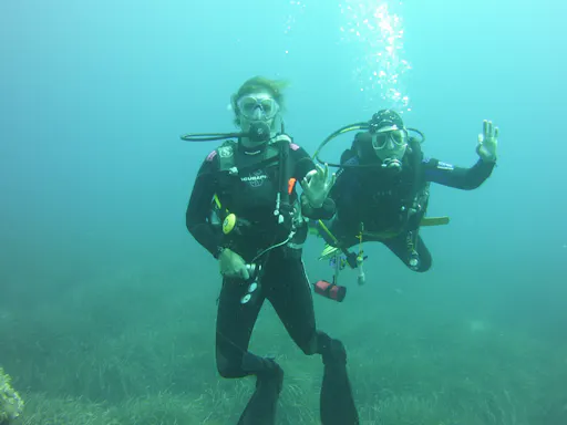 Discover scuba diving by boat with Skualo Portocolom