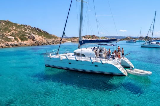 1-Day Catamaran Tour to La Maddalena Archipelago from Porto Rafael