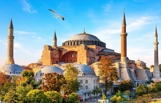 Istanbul combo tour of Hagia Sophia and Blue Mosque